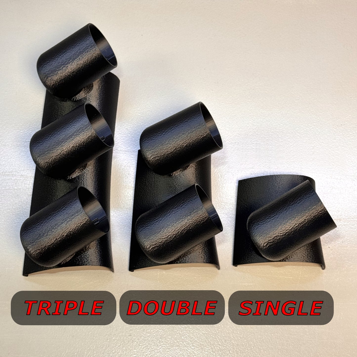 Gauge Holder for Ford Ranger PJ/PK (2006–2011) – A-Pillar Pod for 52mm & 60mm Gauges