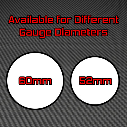Gauge Holder for Toyota Landcruiser 100 Series Pillar Pod 52mm 60mm 2" inch